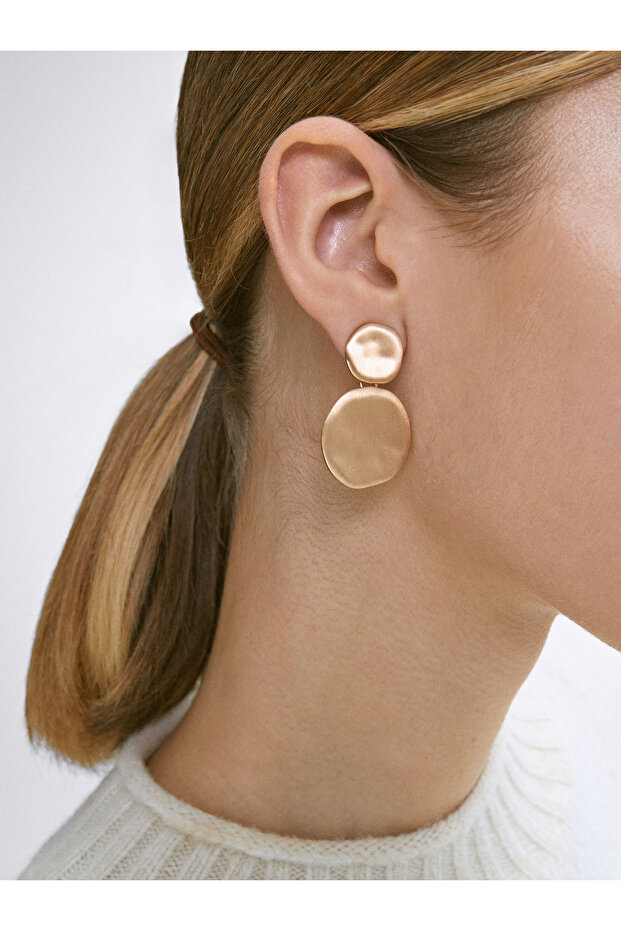 Mat Efektli Küpe - 2