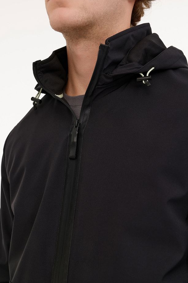 ML GRIN 1-AFW-32 4PR Siyah Erkek Softshell - 4