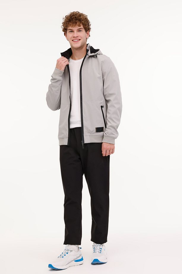 ML GRIN 1-AFW-32 4PR Taş Rengi Erkek Softshell - 3