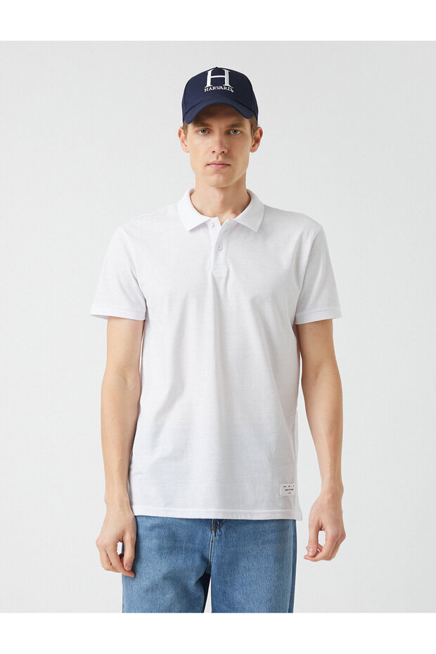 Basic Polo Yaka Tişört - 3