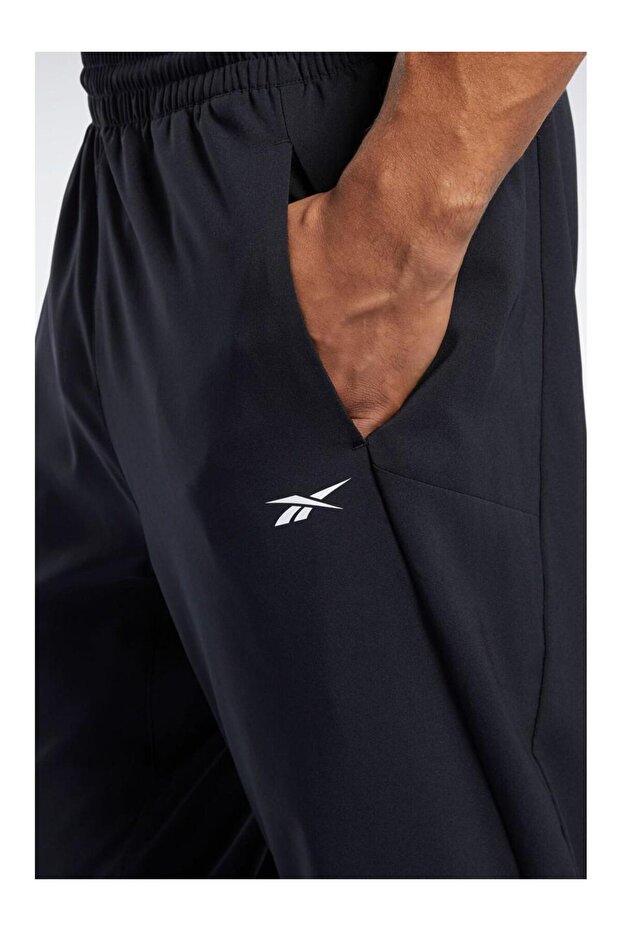 WOR WOVEN PANT Siyah - 4