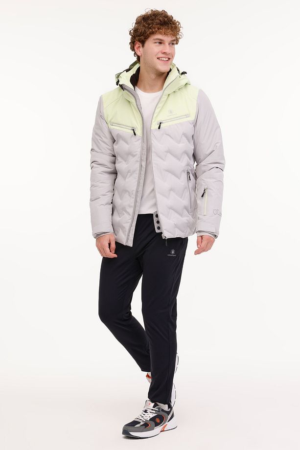ML COLEN 2-IG287-AU22 4PR A LIME Erkek Kayak Montu - 3