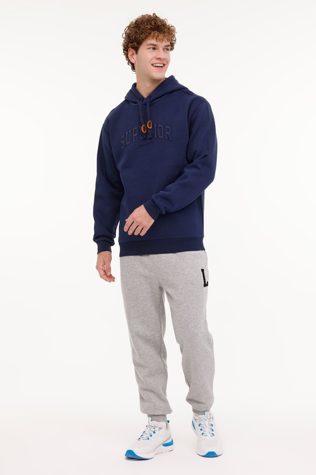 ml Volcano 17dnm2002 4pr Lacivert Erkek Kazak - 3