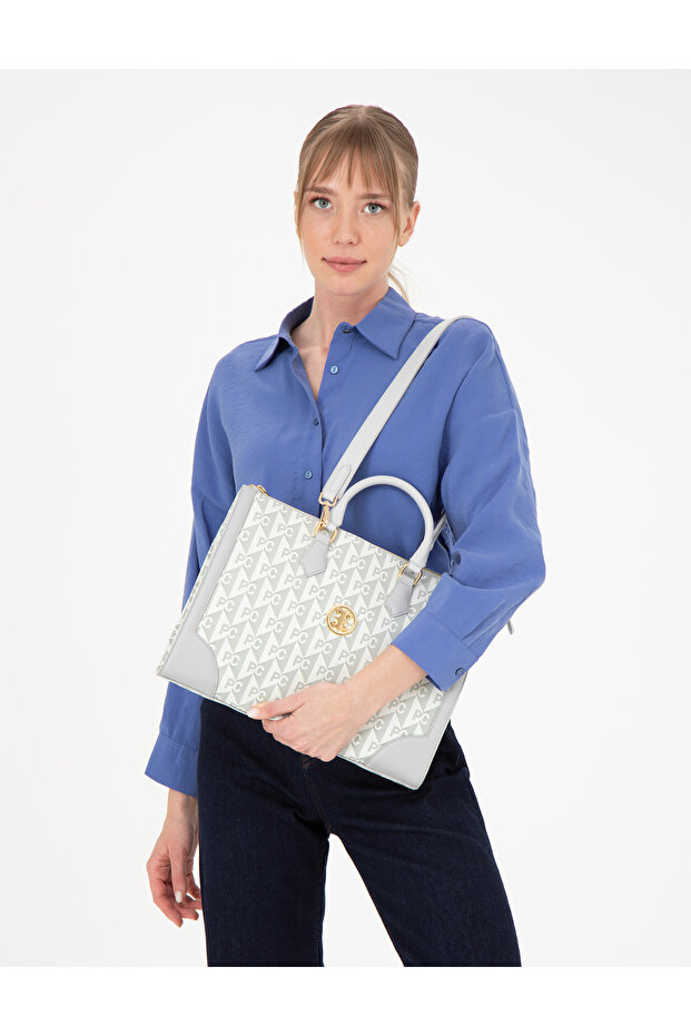 Gray Briefcase 50290022-Vr024