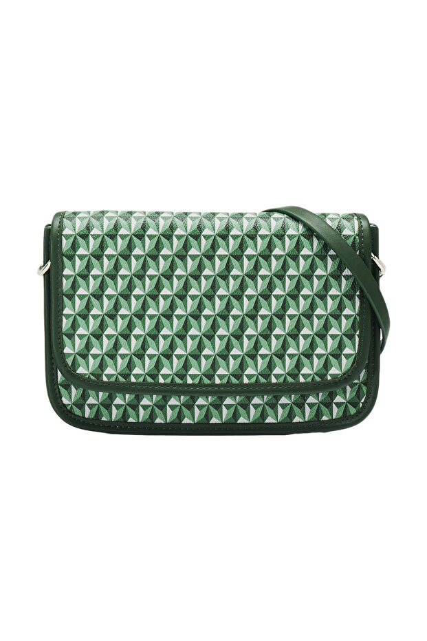 Desenli Çapraz Çanta - 1