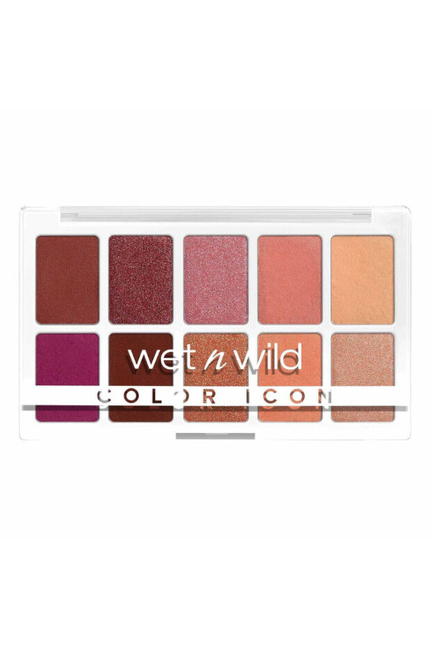Wet n Wild 10-Pan Shadow Palette Heart & Sol