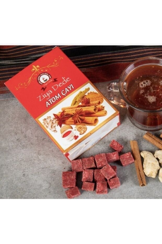 Ziya Dede Atom Çayı 150 Gr (1 Kutu) - 3