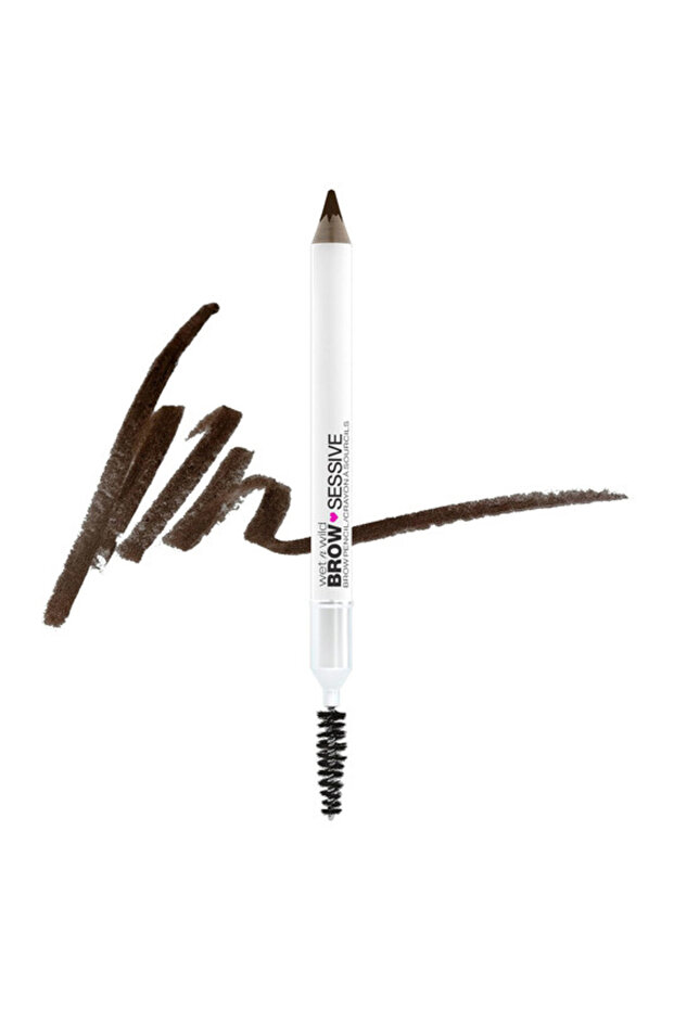 Wet n Wild Brow-Sessive Brow Pencil - Dark Brown