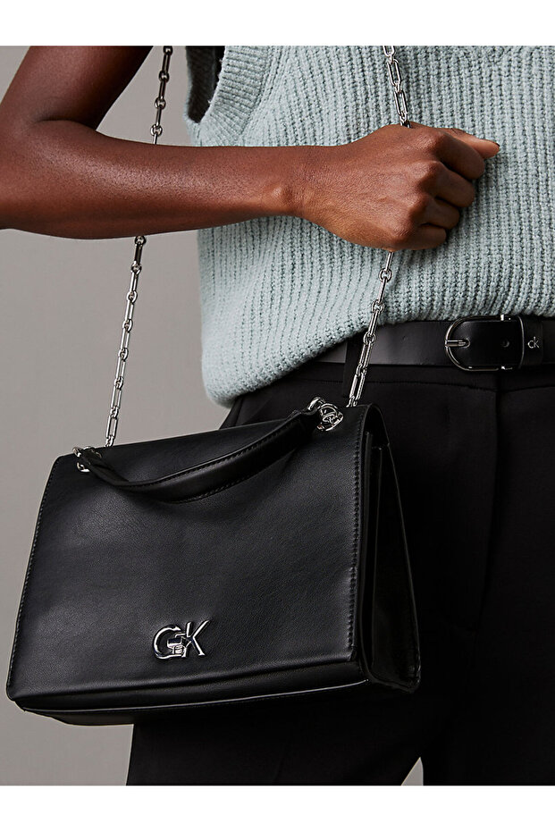 CK MEDIUM CONV CHAIN BAG - 3