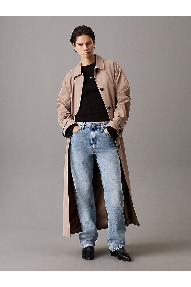 WOVEN LABEL RIB LS TOP - 4