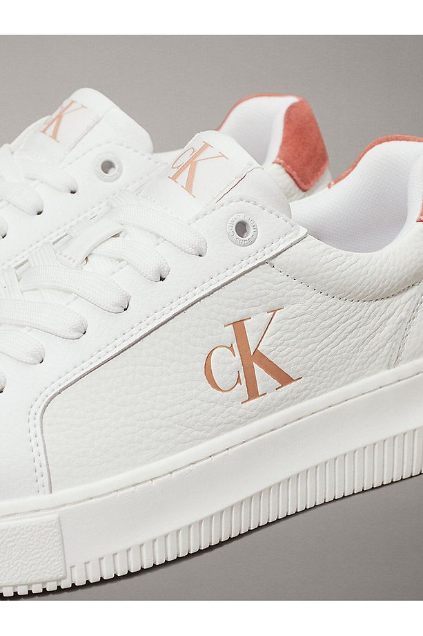 Chunky Cupsole Low Laceup Lth ml - 6