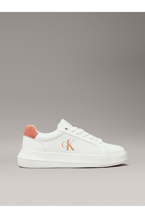 Chunky Cupsole Low Laceup Lth ml - 1