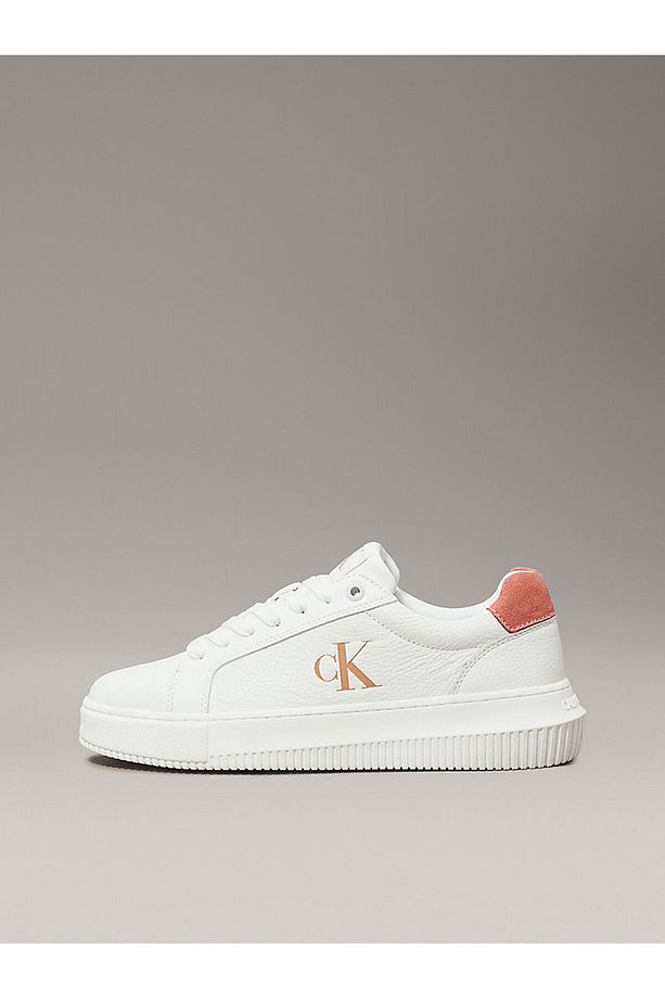 Chunky Cupsole Low Laceup Lth ml - 7