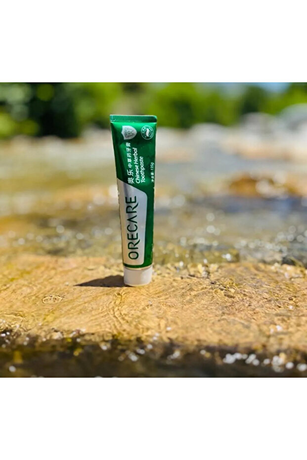 ORECARE Chinese Herbal Toothpaste - Bitkisel Diş Macunu - 1