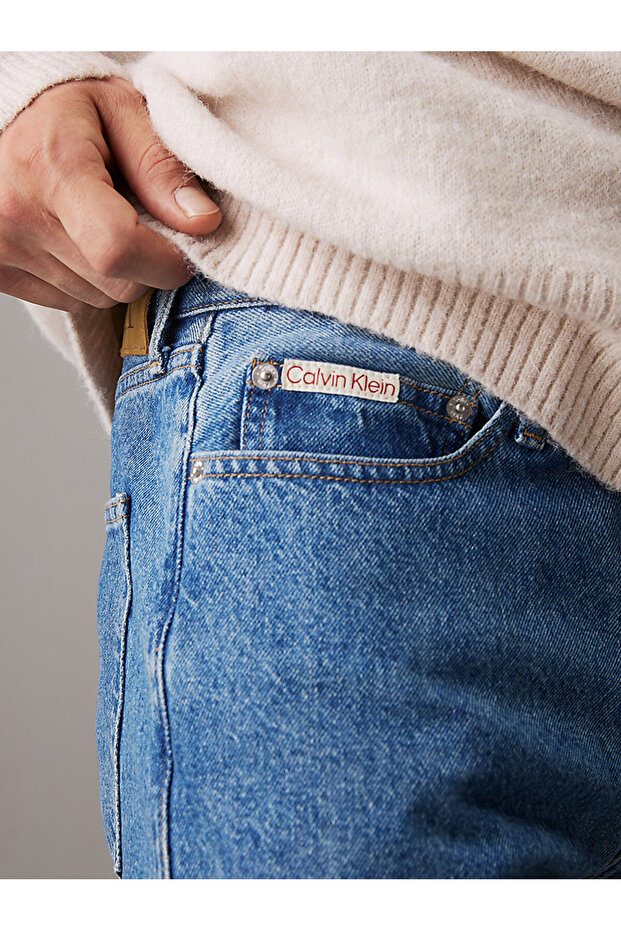 Erkek Standard Straight Jean Pantolon - 4