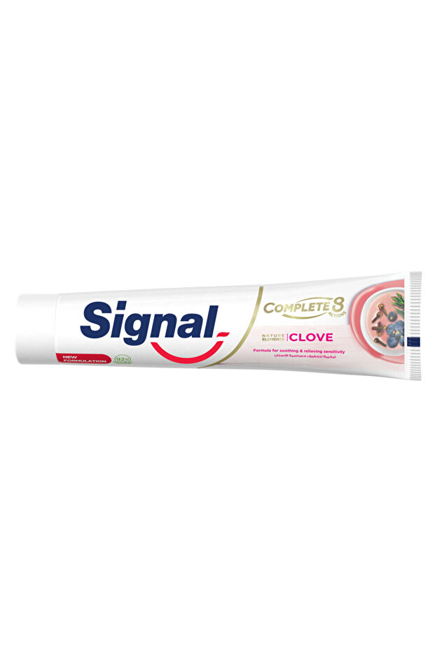 Complete 8 Nature Toothpaste, Clove, Sensitive Teeth, Antibacterial Zinc, 75ml