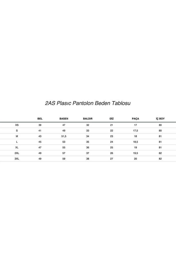 Plasic Erkek Pantolon - 8