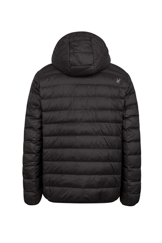 Albert Erkek Down Ceket Mont Siyah - 5