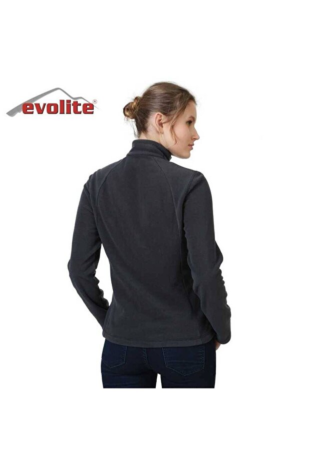 فوجا رمادي مايكرو بولار سويت شيرت - 2