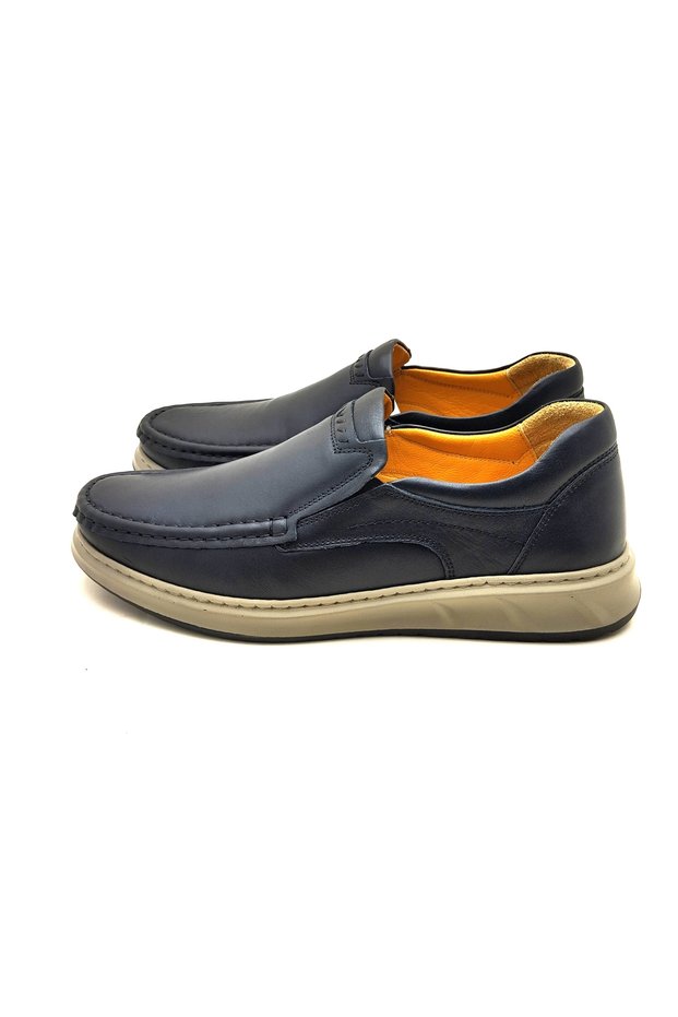 3801 Lui̇s Figo Elastic Men's Poly Sole Light Confort Shoes