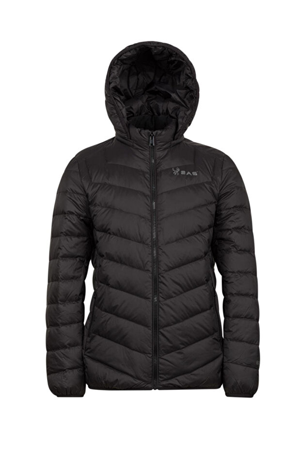 Albert Erkek Down Ceket Mont Siyah - 1