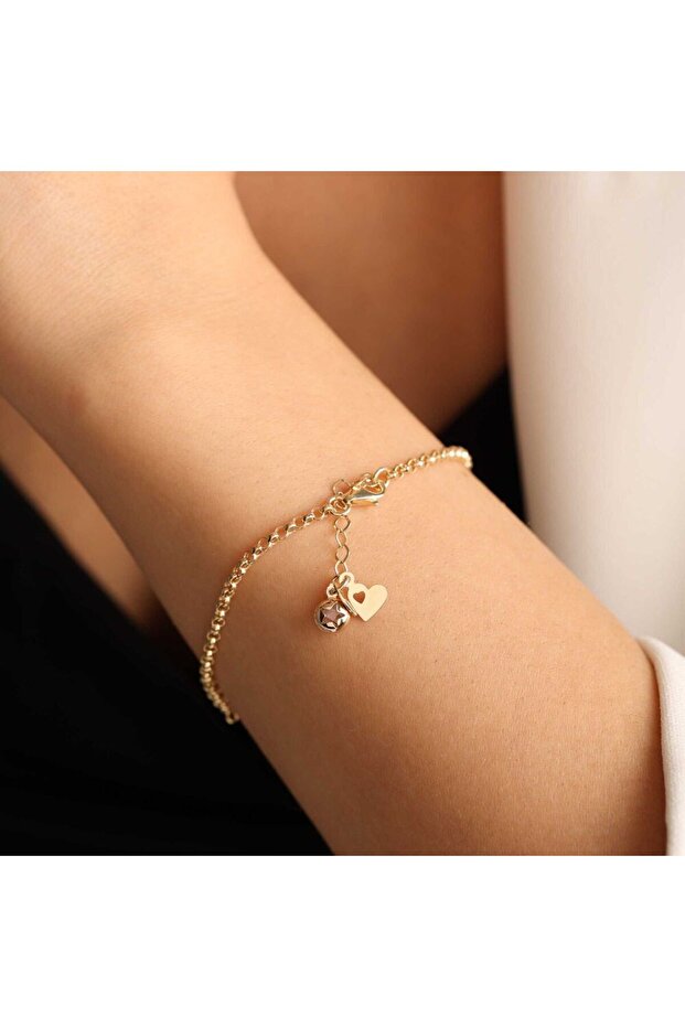 Doç Ataç Altın Bileklik Yıldız Form - 3