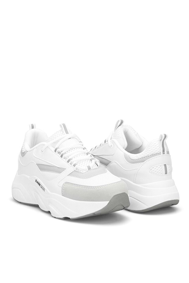 حذاء رياضي أبيض للجنسين - 3