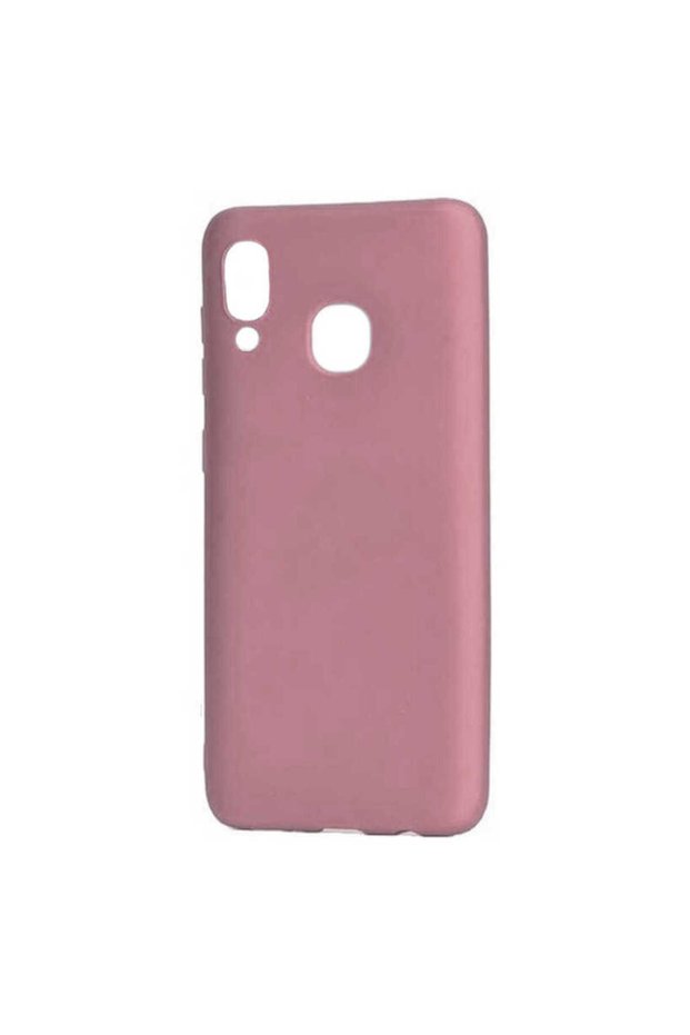 Huawei Honor 8C - Case Matte Soft Premier Silicone Cover - Rose Gold