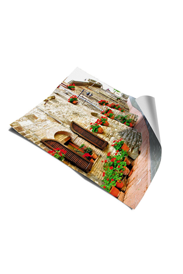 Buzdolabı Ve Bulaşık Makinesi Kapak Kendinden Yapışkanlı Folyo Kaplama - 6