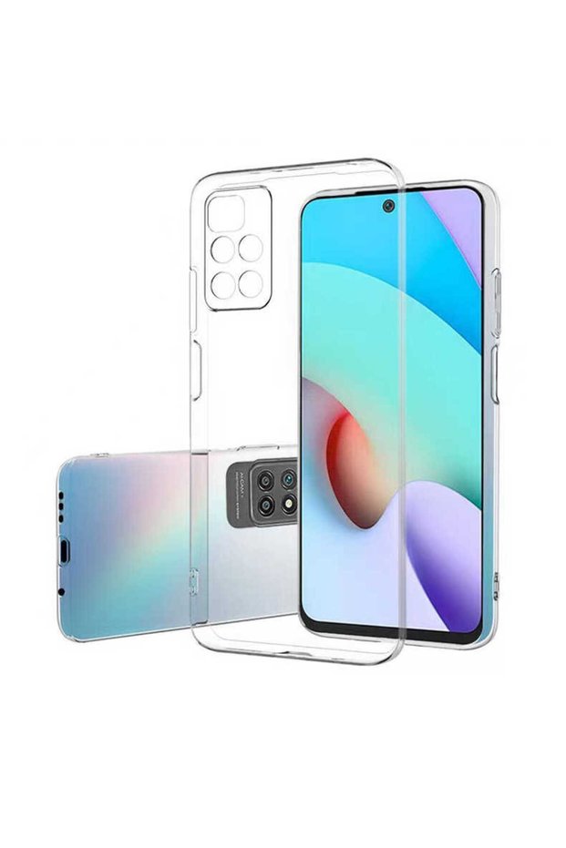 Xiaomi Poco X3 Gt - Case Transparent Soft Slim Fitt Super Silicone Cover - Transparent