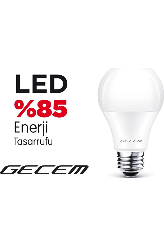 7w E27 Duylu Led Ampul 6500k - 3