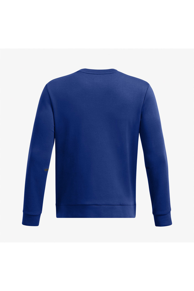 Unstoppable Flc Crew Eu Erkek Mavi Sweatshirt - 4