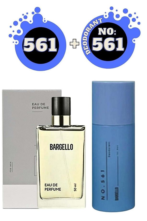 561 Edp Fresh 50 ml Erkek Parfüm + No:561Deodorant 150 ml - 1