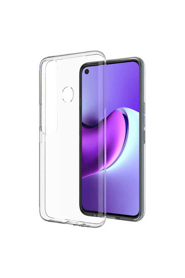 Tecno Spark 7 Pro - Case Transparent Soft Slim Fit t Super Silicone Cover - T21751