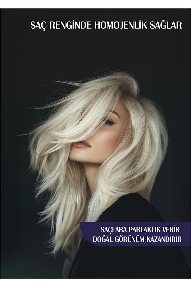 Touch Of Silver Mor Şampuan 503ml -Doreli Saçlara Yönelik/Açık Sarı, Gri ve Beyaz Saçlar İçin - 5