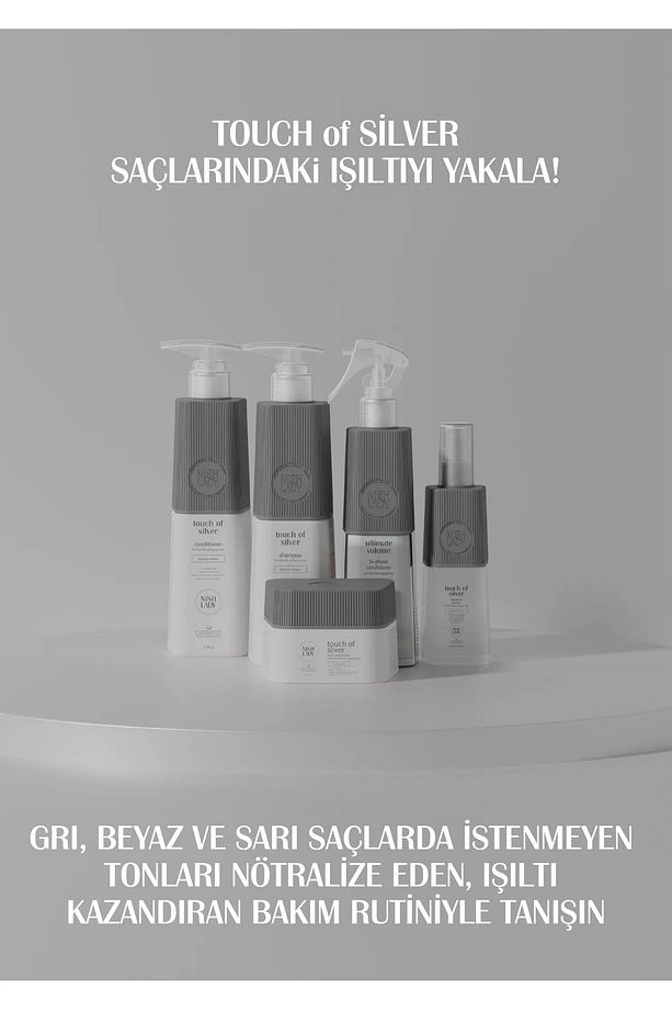 Touch Of Silver Mor Şampuan 503ml -Doreli Saçlara Yönelik/Açık Sarı, Gri ve Beyaz Saçlar İçin - 6