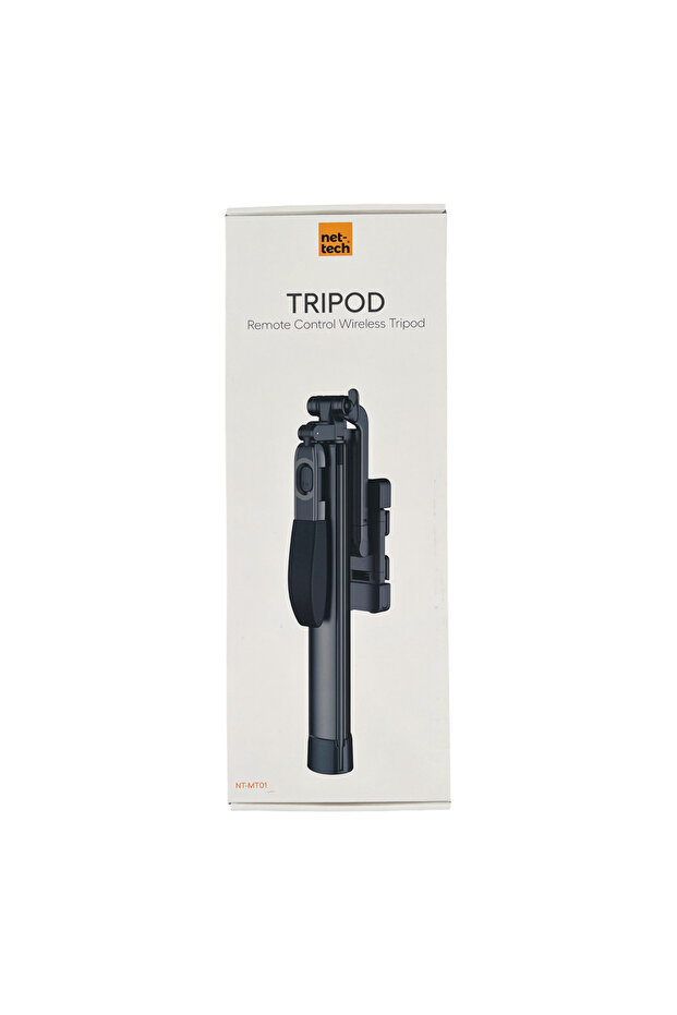 Nt-mt01 Bluetooth Kumandalı Multi-function Telefon Tripod Stand (SİYAH) - 2