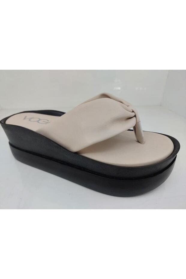 258300 Wedge Heel Comfort Casual Flip Flops