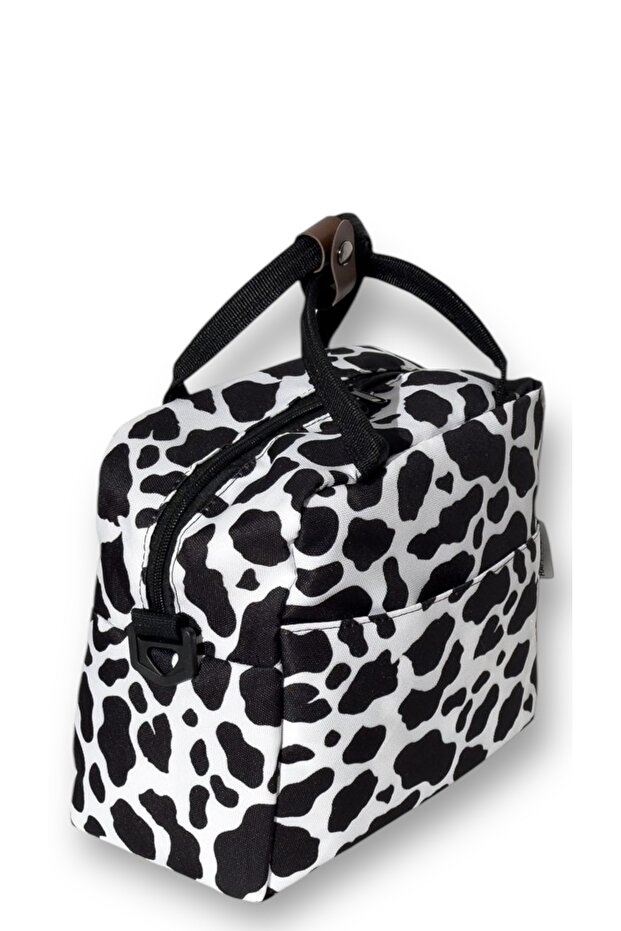 Heat Insulated Waterproof Thermal Bag Meal Carry Lunch Box with Strap