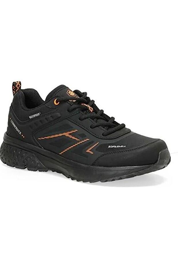 Josep 3Pr Waterproof Waterproff Black Orange Men's Outdoor Shoes