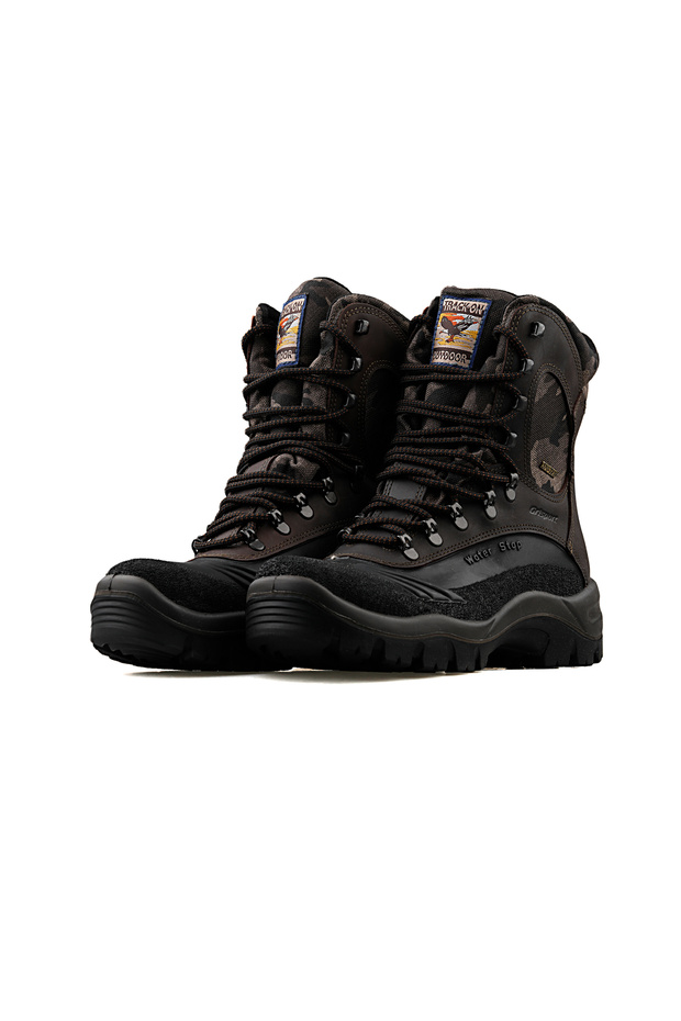 Unisex Winter Trekking Water and Cold-Resistant Durable Sole Outdoor Boot Shoes