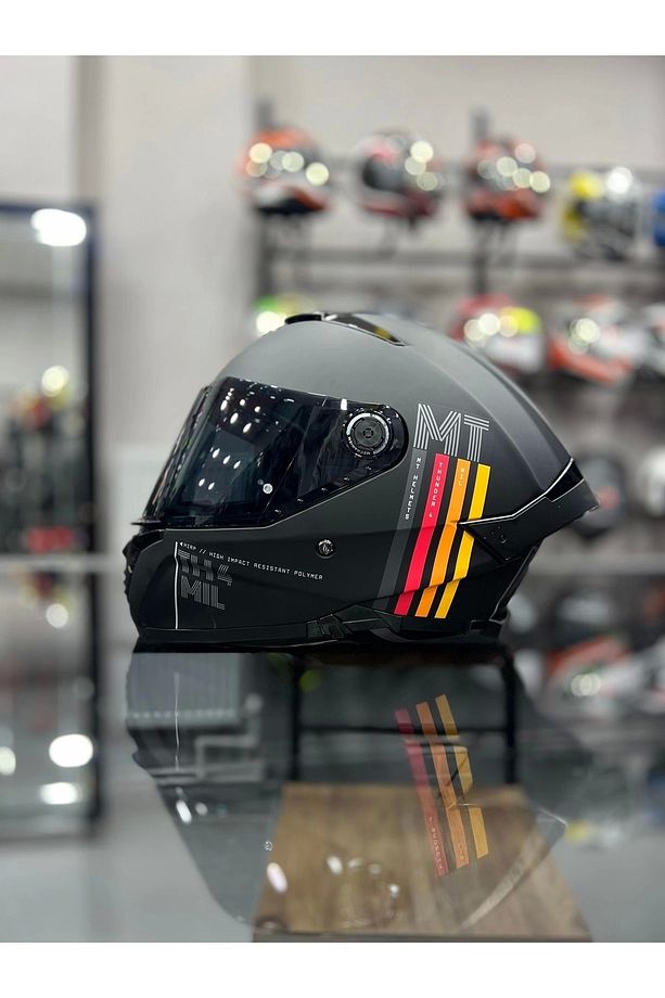 Helmets Thunder 4 Sv Vizör Siyah - 5