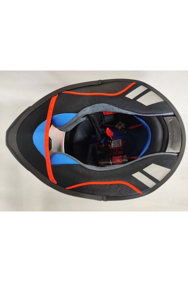 Kask Revenge 2 Solid A1 Matt Black Şeffaf Vizörlü - 7