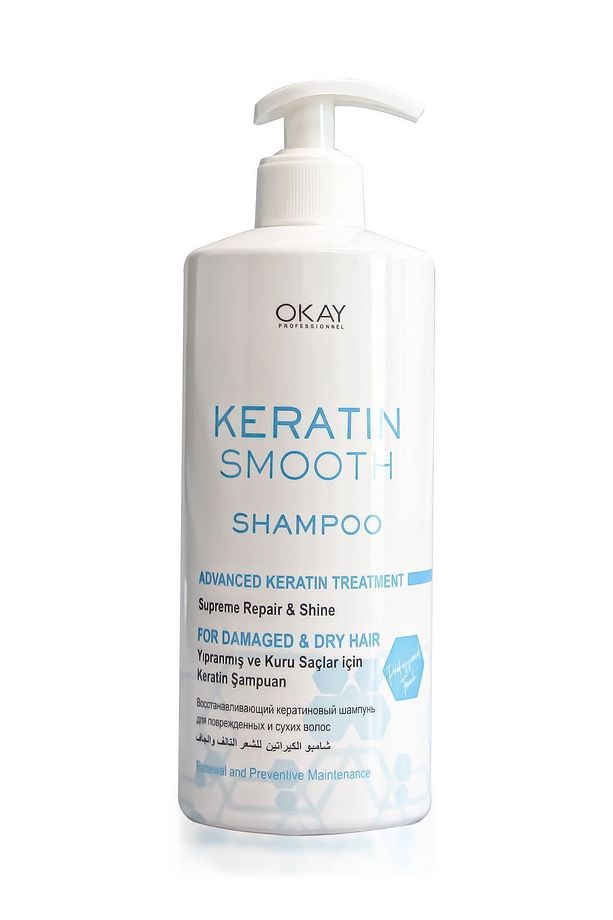 Keratin Smooth Şampuan 500 Ml - 1
