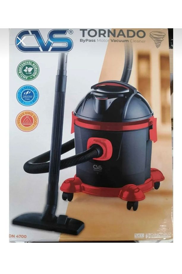 HOME CVS Dn 4700 Tornado Elektrikli Süpürge - 1