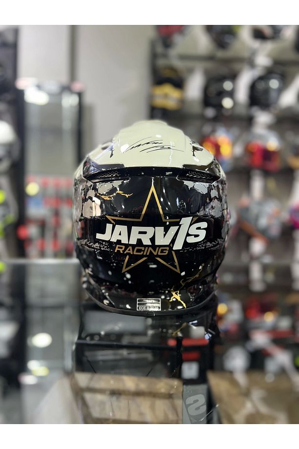 Skyhawk Kask Jarvıs Cross Kask - 3