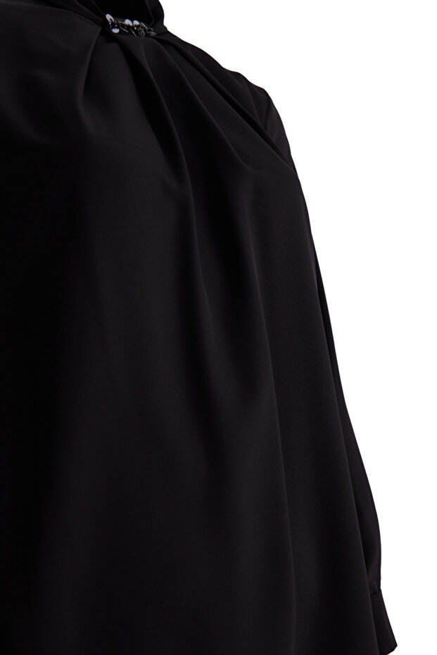 İşleme Detaylı Bluz - 2