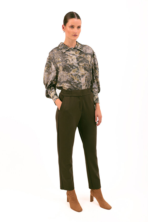 بنطلون بجوانب مطاطية - 2