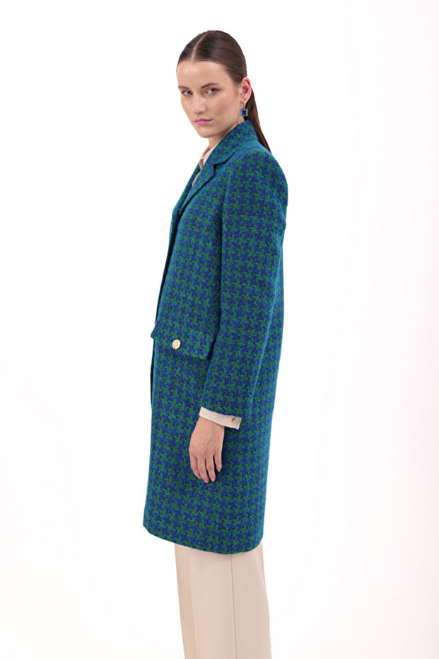 Kazayağı Desenli Kap - 4