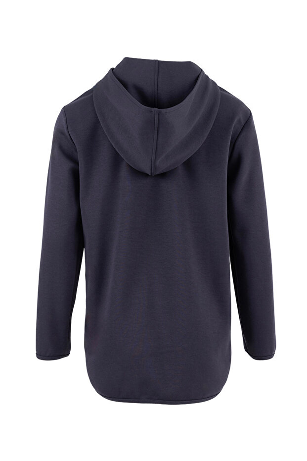 Kapüşonlu Spor Sweat - 2